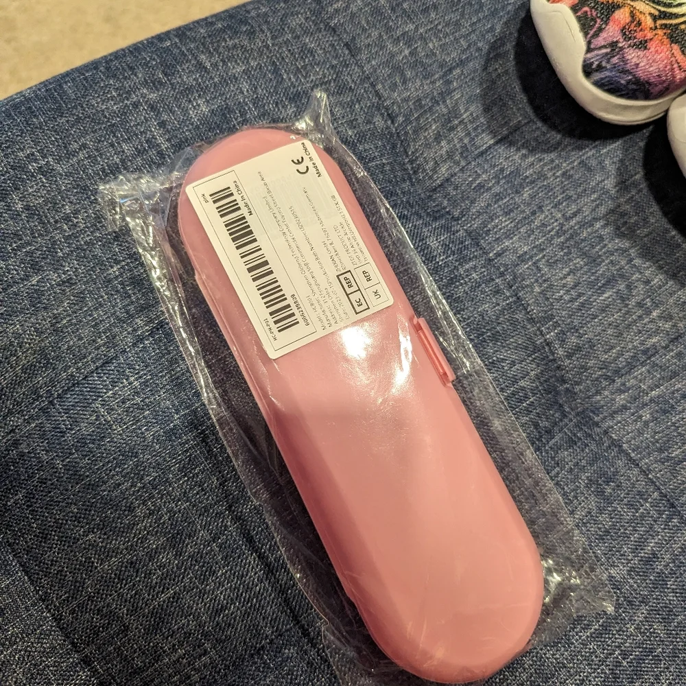 Electric tooth brush holder